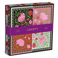 Galison Liberty Aurora 144 Piece Wood Jigsaw Puzzle
