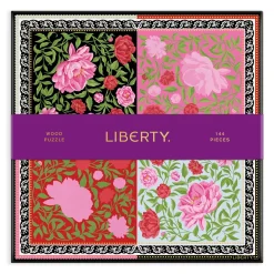 Galison Liberty Aurora 144 Piece Wood Jigsaw Puzzle