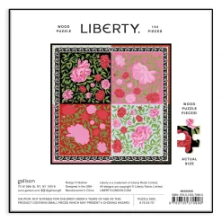 Galison Liberty Aurora 144 Piece Wood Jigsaw Puzzle