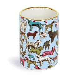 Galison Liberty Best in Show Porcelain Pen Pot