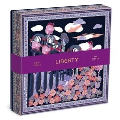 Galison Liberty Bianca 144 Piece Wood Jigsaw Puzzle