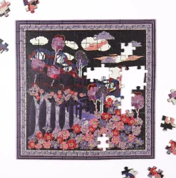 Galison Liberty Bianca 144 Piece Wood Jigsaw Puzzle