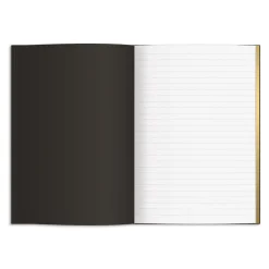 Galison Liberty Black Tudor A5 Embossed Journal