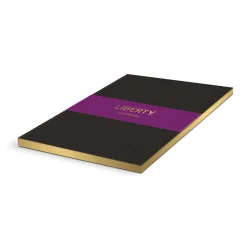 Galison Liberty Black Tudor A5 Embossed Journal