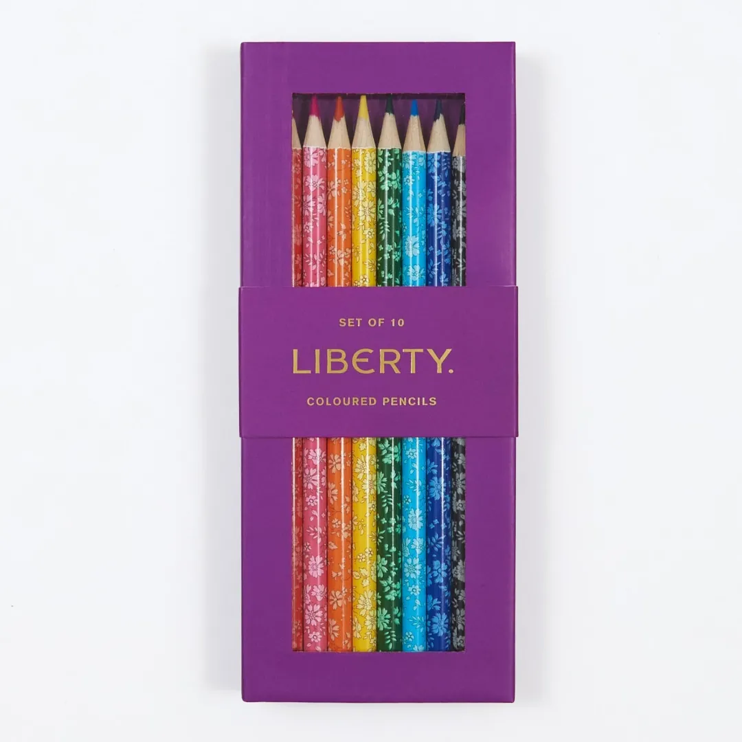 Galison Liberty Capel Colored Pencil Set