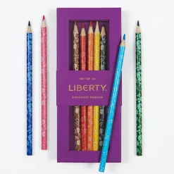 Galison Liberty Capel Colored Pencil Set