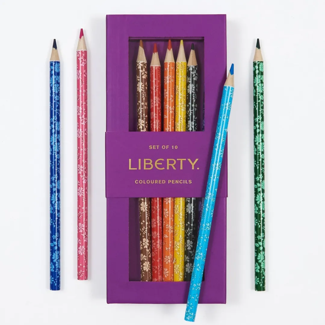 Galison Liberty Capel Colored Pencil Set
