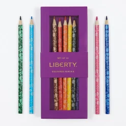 Galison Liberty Capel Colored Pencil Set