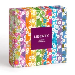 Galison Liberty Classic Floral Origami Flower Kit