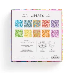 Galison Liberty Classic Floral Origami Flower Kit