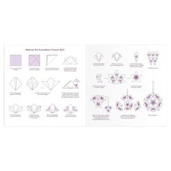 Galison Liberty Classic Floral Origami Flower Kit