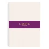 Galison Liberty Cream Tudor A5 Embossed Journal