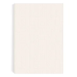 Galison Liberty Cream Tudor A5 Embossed Journal