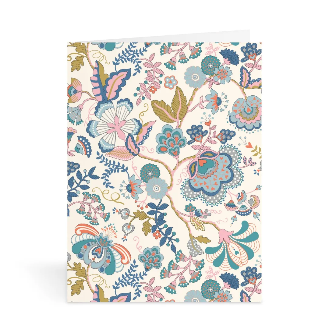 Galison Liberty Floral Greeting Assortment Notecard Set Volume 2