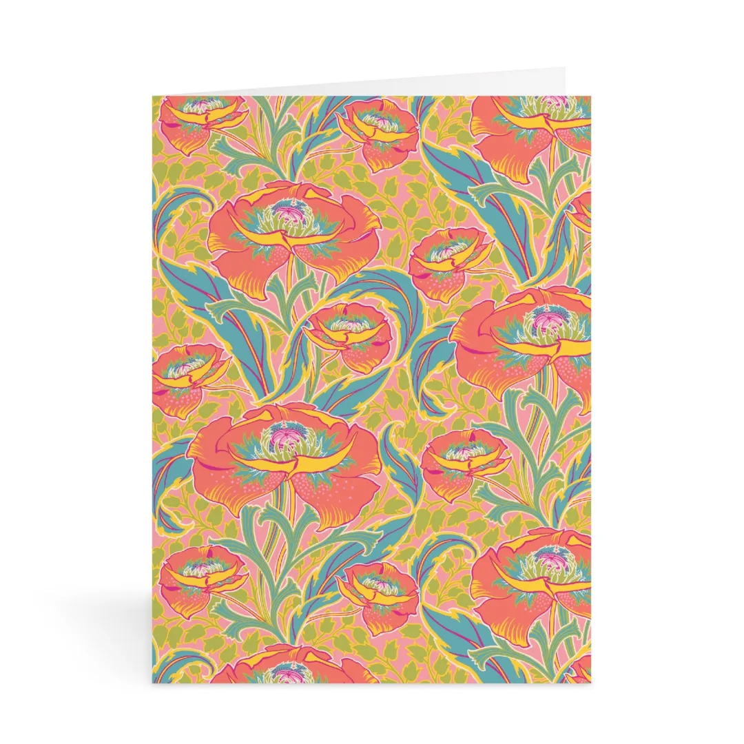Galison Liberty Floral Greeting Assortment Notecard Set Volume 2