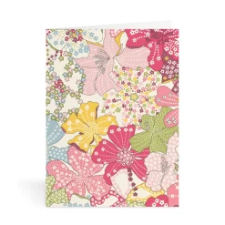Galison Liberty Floral Greeting Assortment Notecard Set Volume 2