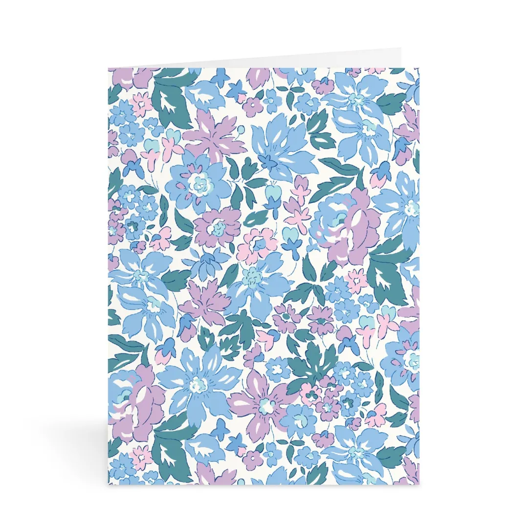 Galison Liberty Floral Greeting Assortment Notecard Set Volume 2