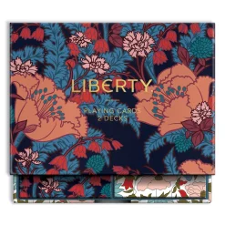 Galison Liberty Floral Playing Card Set
