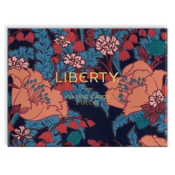 Galison Liberty Floral Playing Card Set