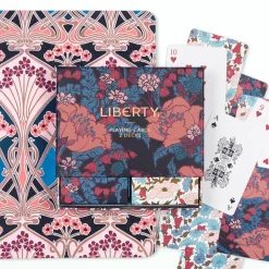 Galison Liberty Floral Playing Card Set