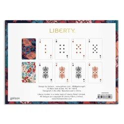 Galison Liberty Floral Playing Card Set