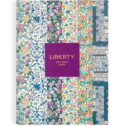 Galison Liberty Gift Wrap Book