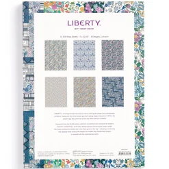 Galison Liberty Gift Wrap Book