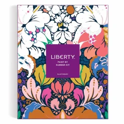 Galison Liberty Glastonbury 11 x 14 Paint By Number Kit