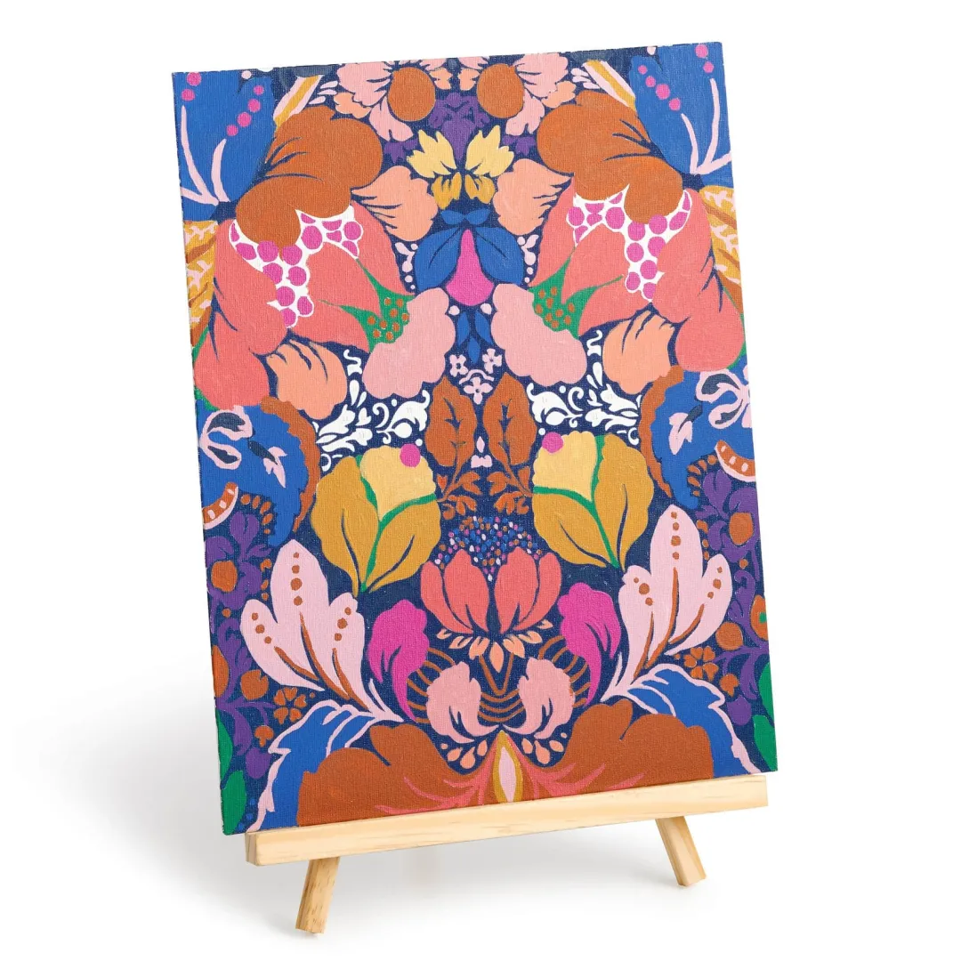 Galison Liberty Glastonbury 11 x 14 Paint By Number Kit