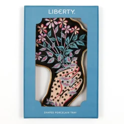 Galison Liberty Ianthe Hand Shaped Porcelain Tray