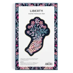 Galison Liberty Ianthe Hand Shaped Porcelain Tray