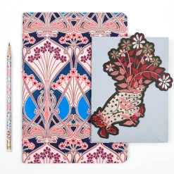 Galison Liberty Ianthe Handmade Embroidered Journal