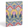 Galison Liberty Ianthe Lichen Handmade Embroidered B5 Journal