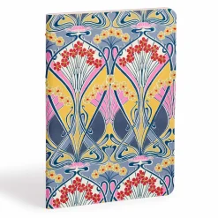 Galison Liberty Ianthe Lichen Handmade Embroidered B5 Journal