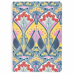Galison Liberty Ianthe Lichen Handmade Embroidered B5 Journal