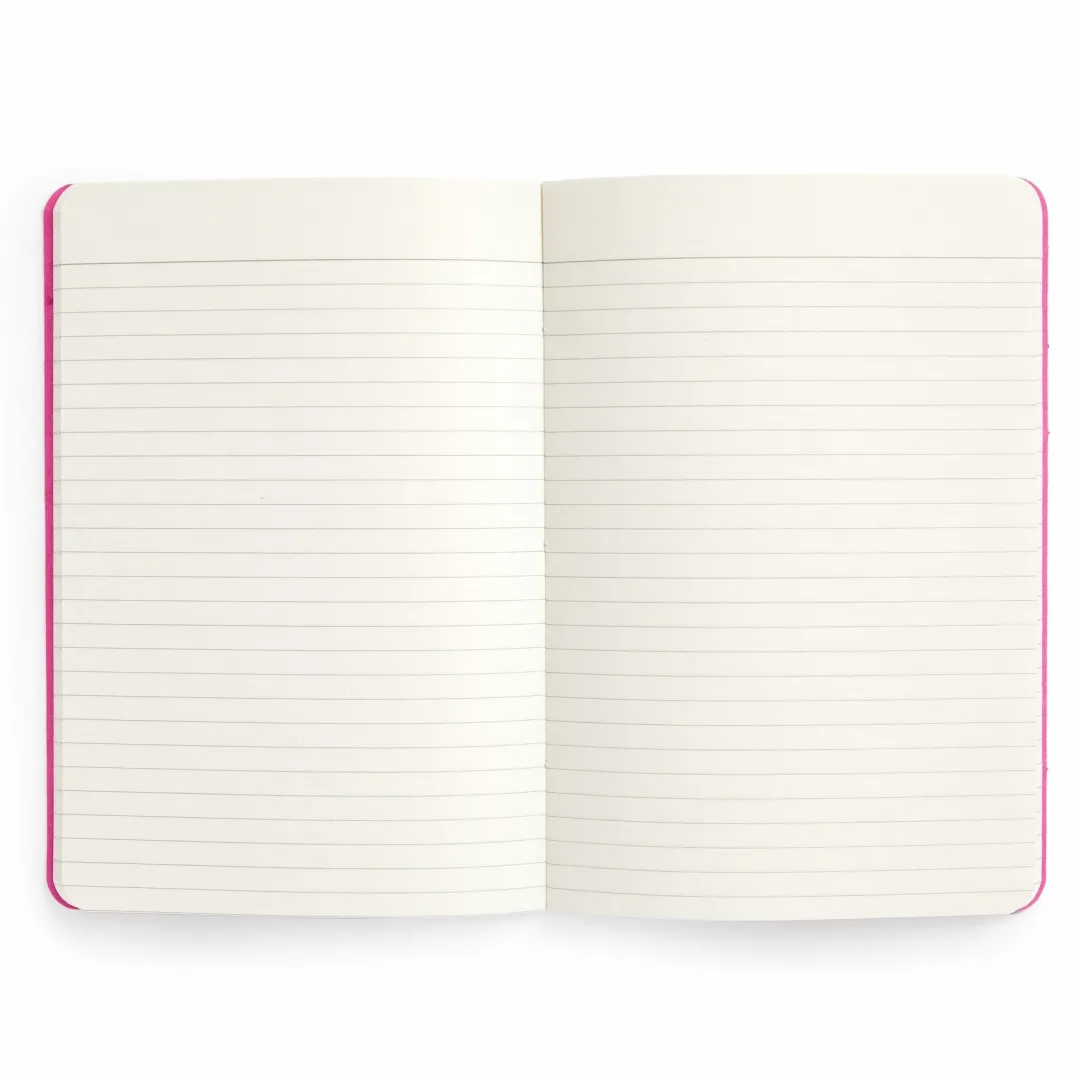 Galison Liberty Ianthe Lichen Handmade Embroidered B5 Journal