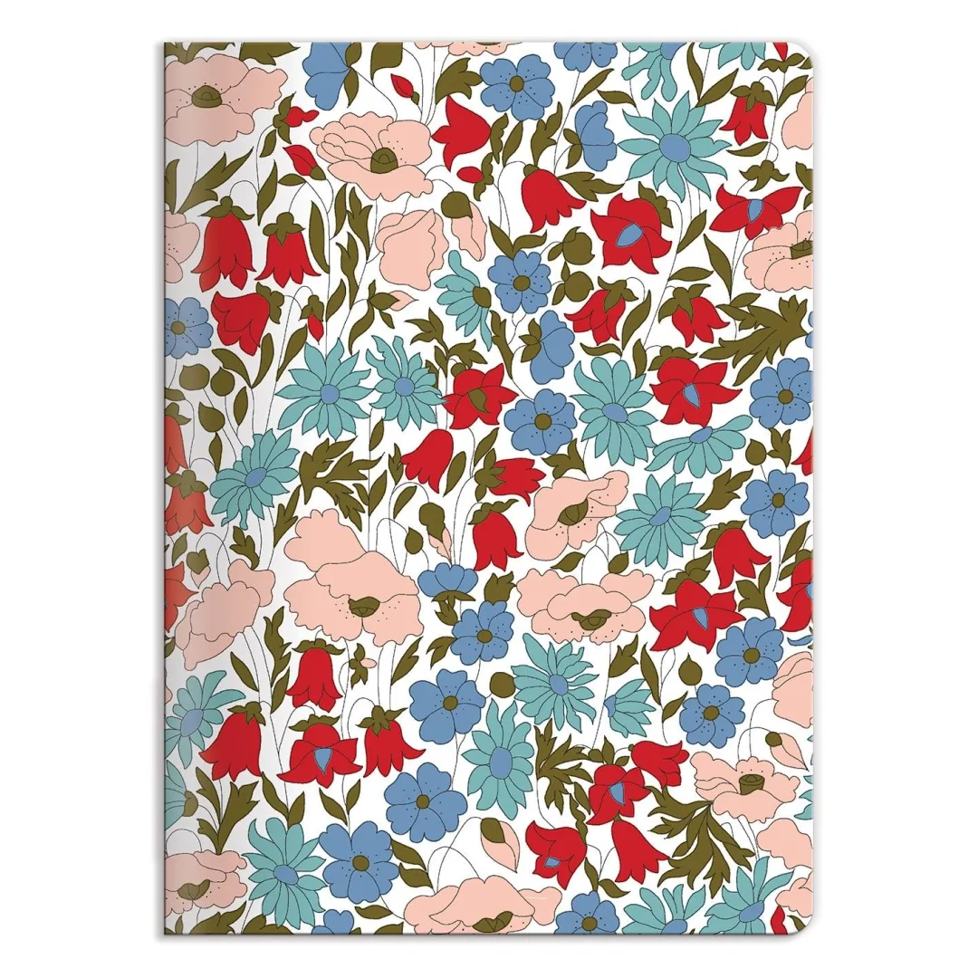 Galison Liberty London Floral Writers Notebook Set