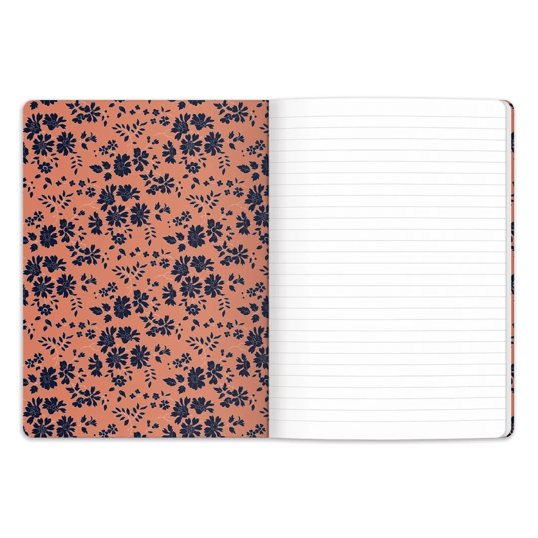Galison Liberty London Floral Writers Notebook Set