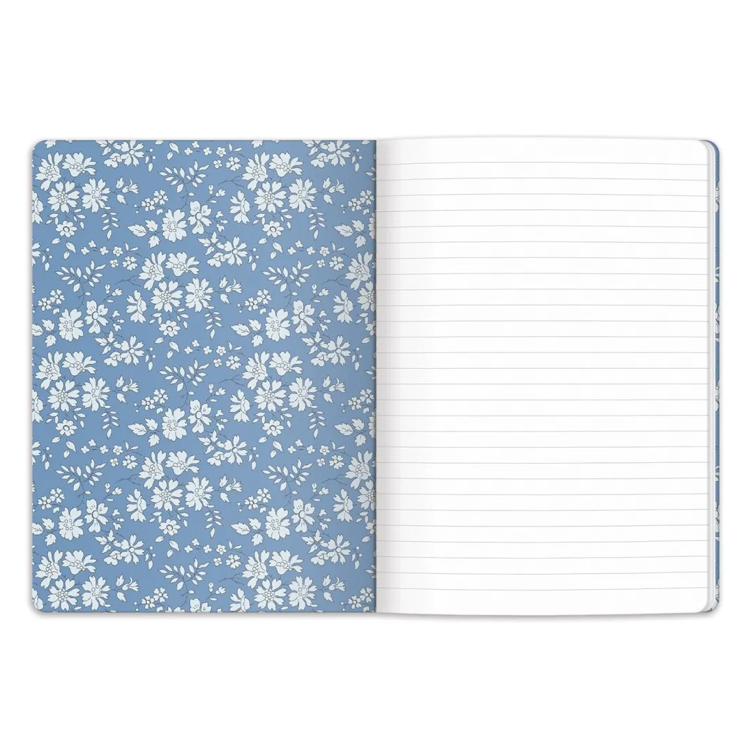 Galison Liberty London Floral Writers Notebook Set