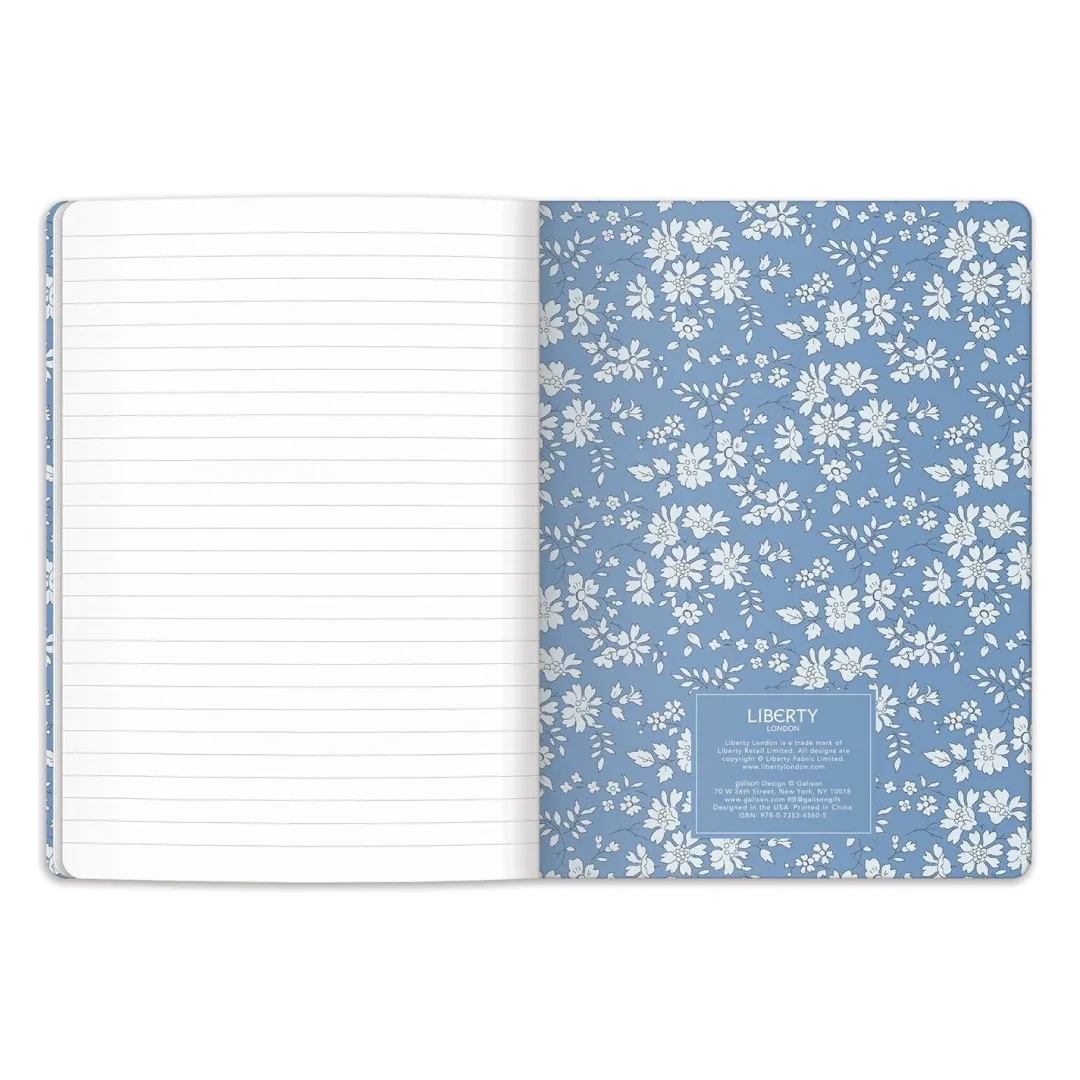 Galison Liberty London Floral Writers Notebook Set
