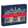 Galison Liberty London Tudor Building 750 Piece Shaped Jigsaw Puzzle