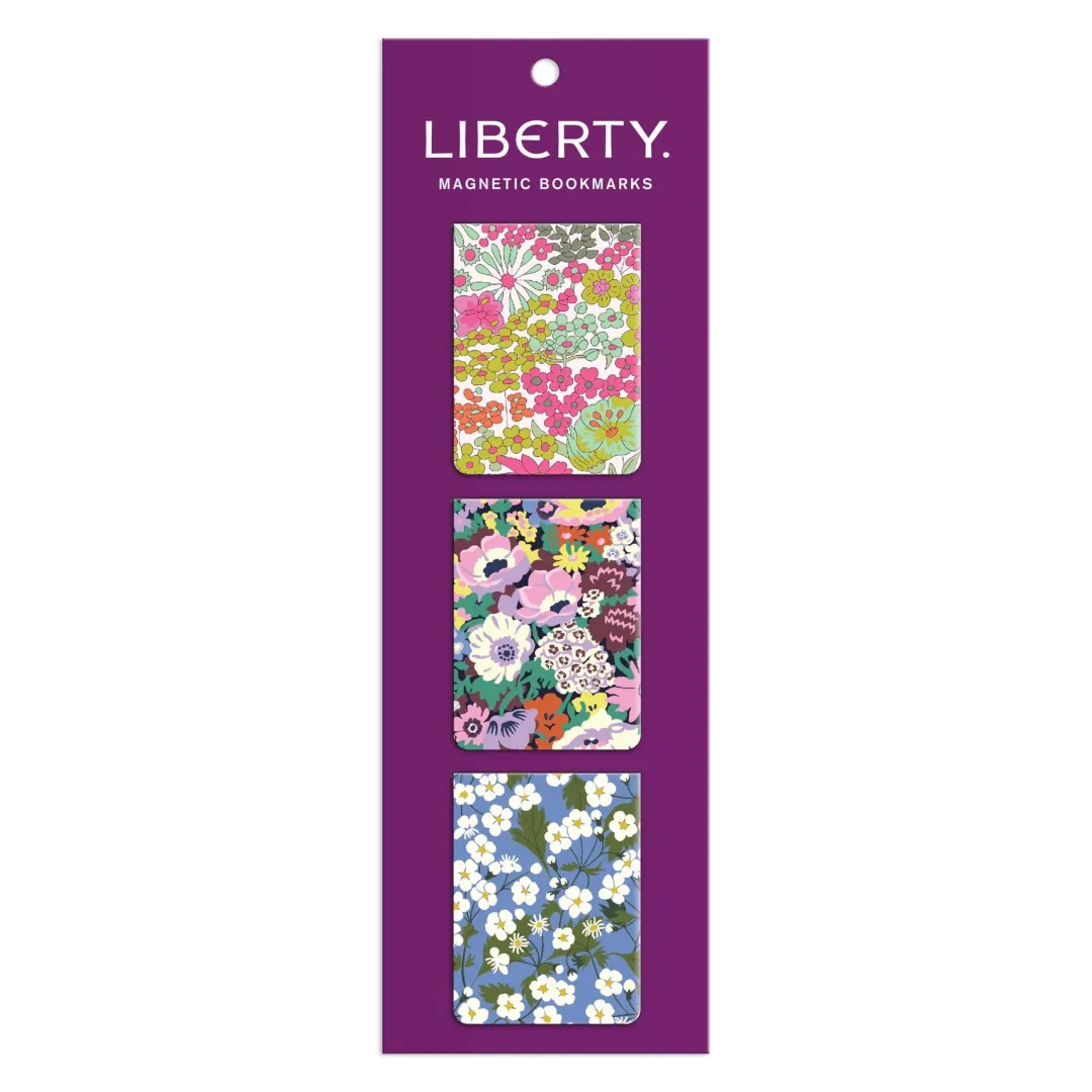 Galison Liberty Magnetic Bookmarks