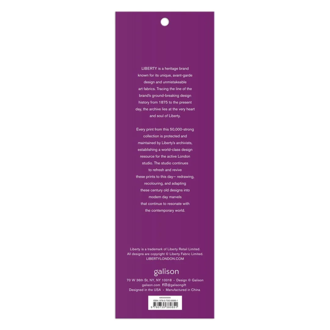 Galison Liberty Magnetic Bookmarks