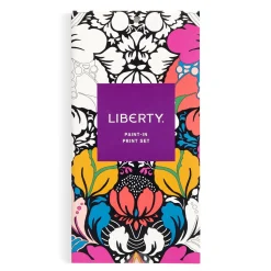 Galison Liberty Paint-In Print Set