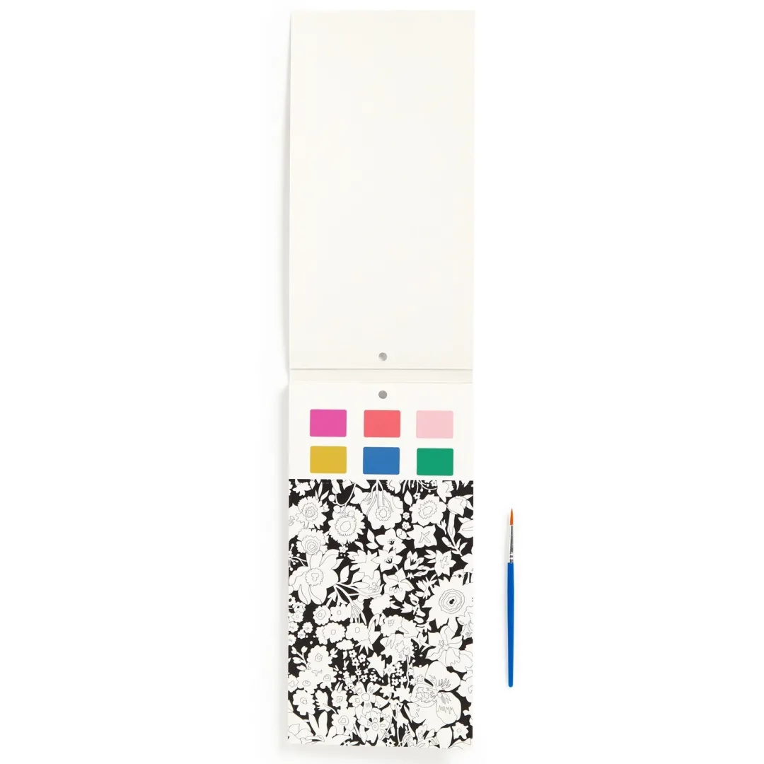Galison Liberty Paint-In Print Set