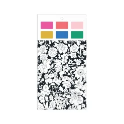 Galison Liberty Paint-In Print Set
