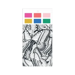 Galison Liberty Paint-In Print Set