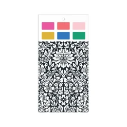 Galison Liberty Paint-In Print Set