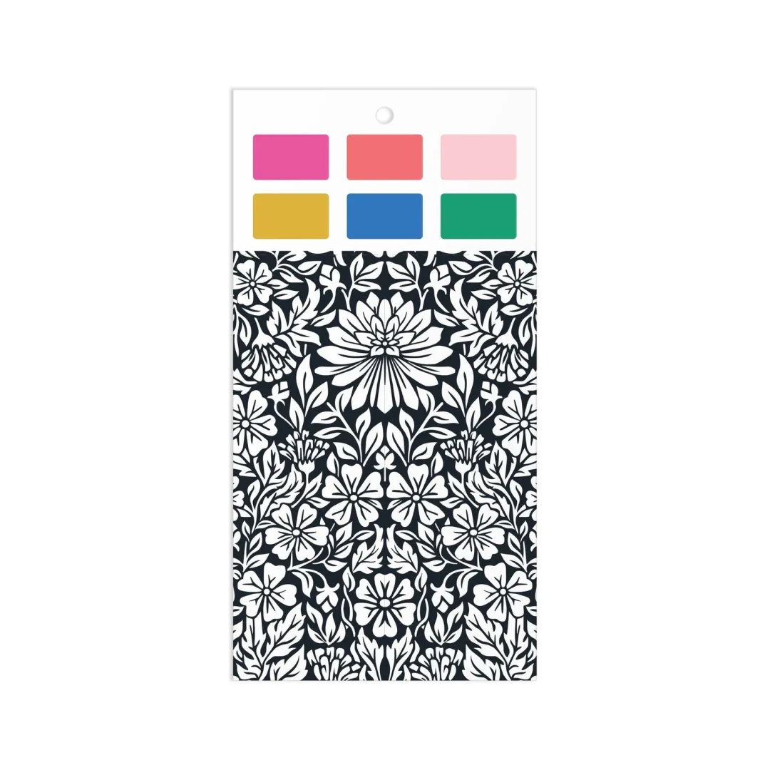Galison Liberty Paint-In Print Set