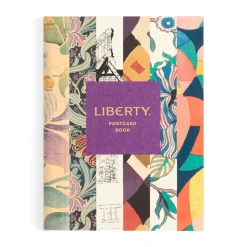 Galison Liberty Postcard Book